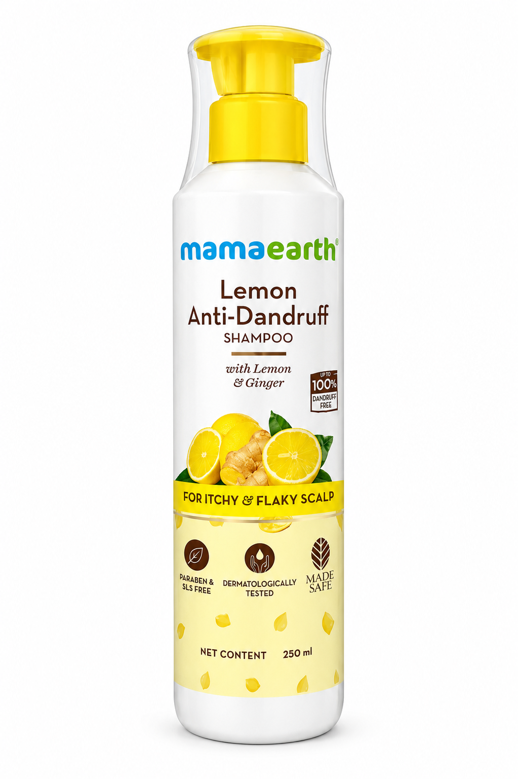 MAMAEARTH ANTI-DANDRUFF SHAMPOO