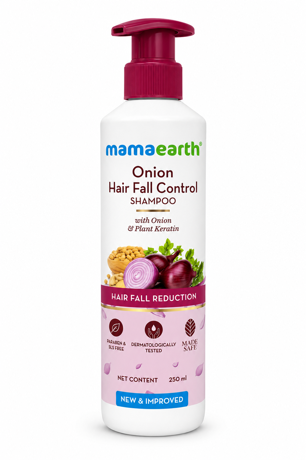 MAMAEARTH ONION HAIR SHAMPOO