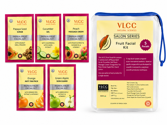 VLCC FRUIT FACIAL KIT