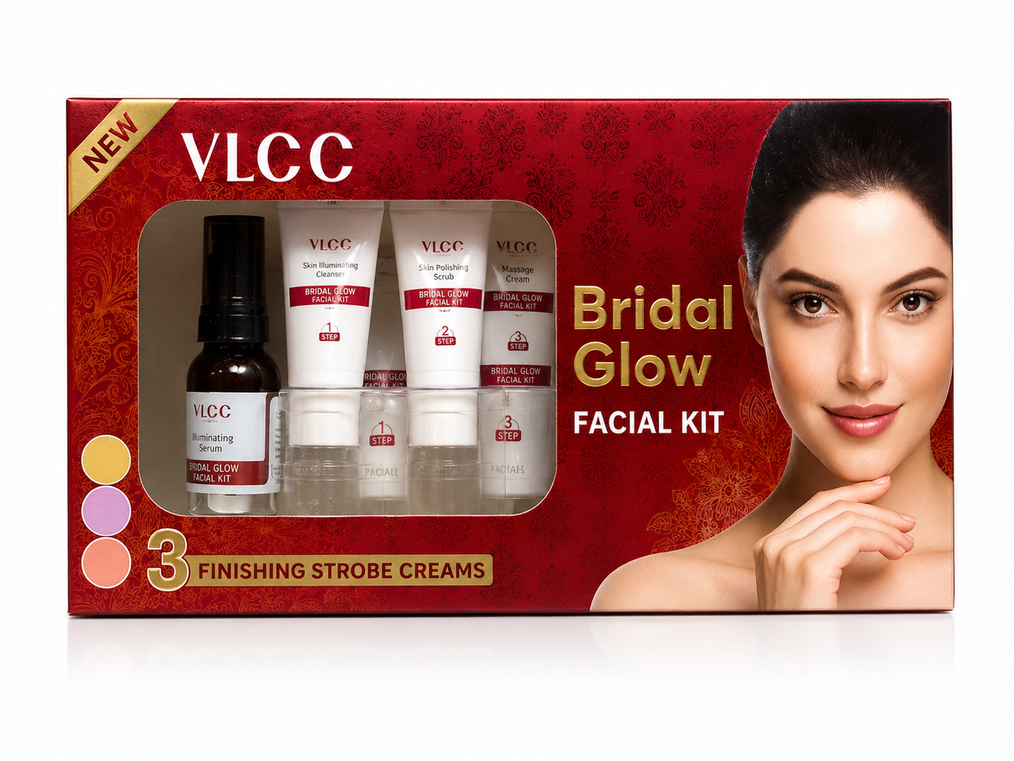 VLCC BRIDAL GLOW FACIAL KIT