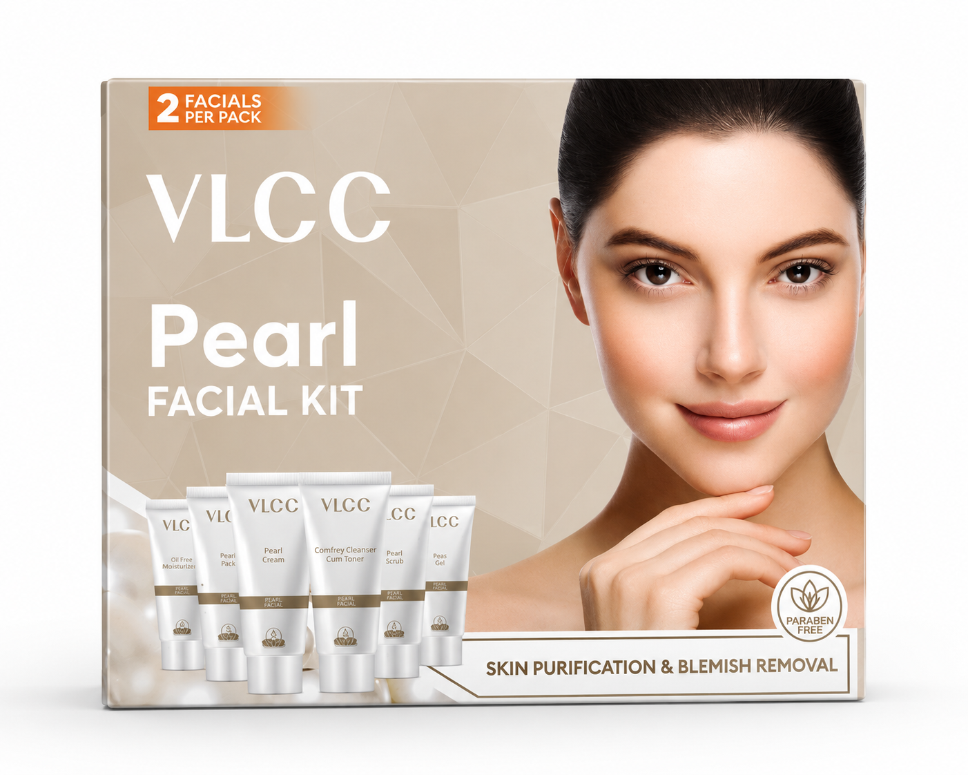 VLCC PEARL FACIAL KIT