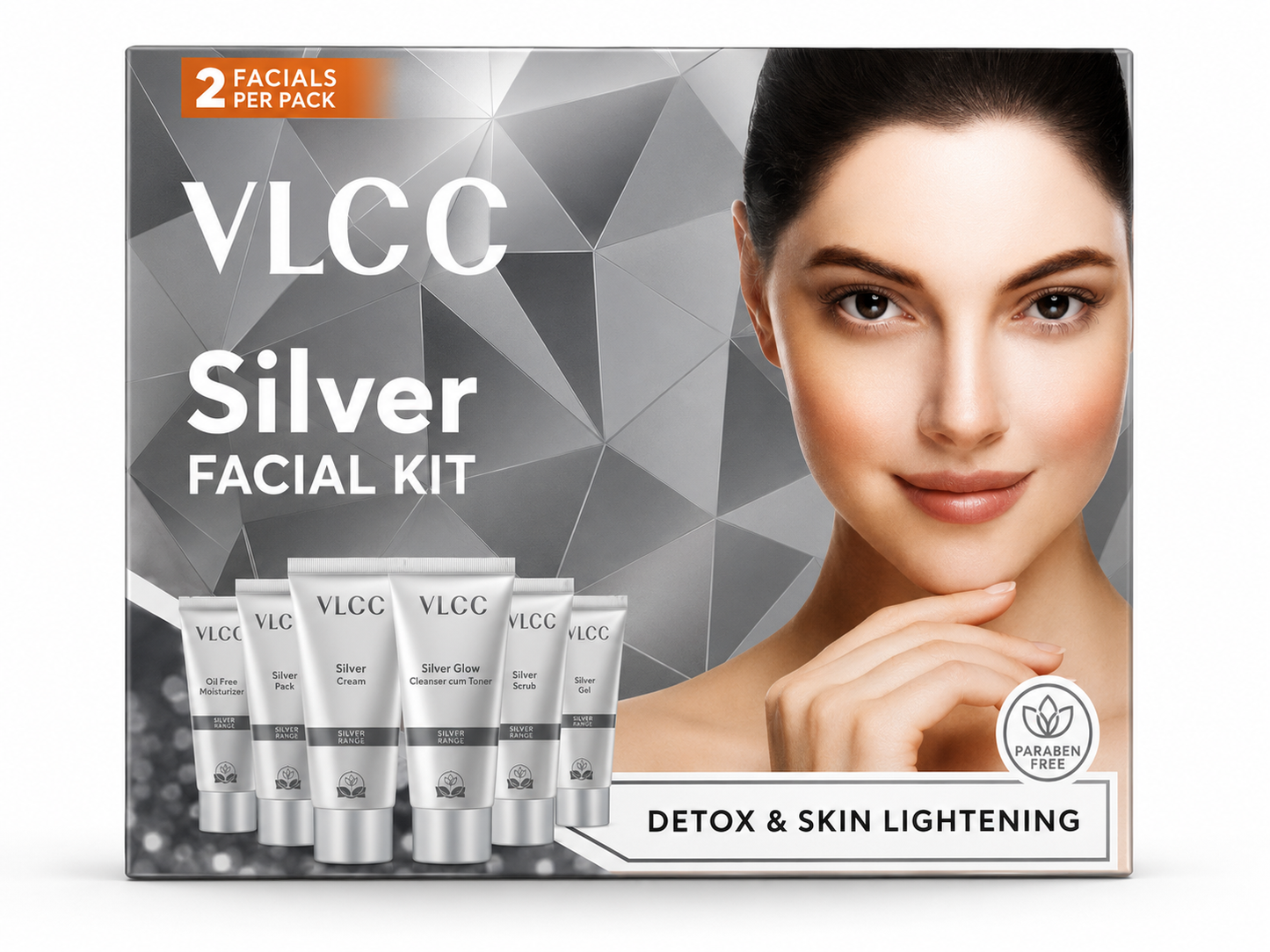 VLCC SILVER FACIAL KIT