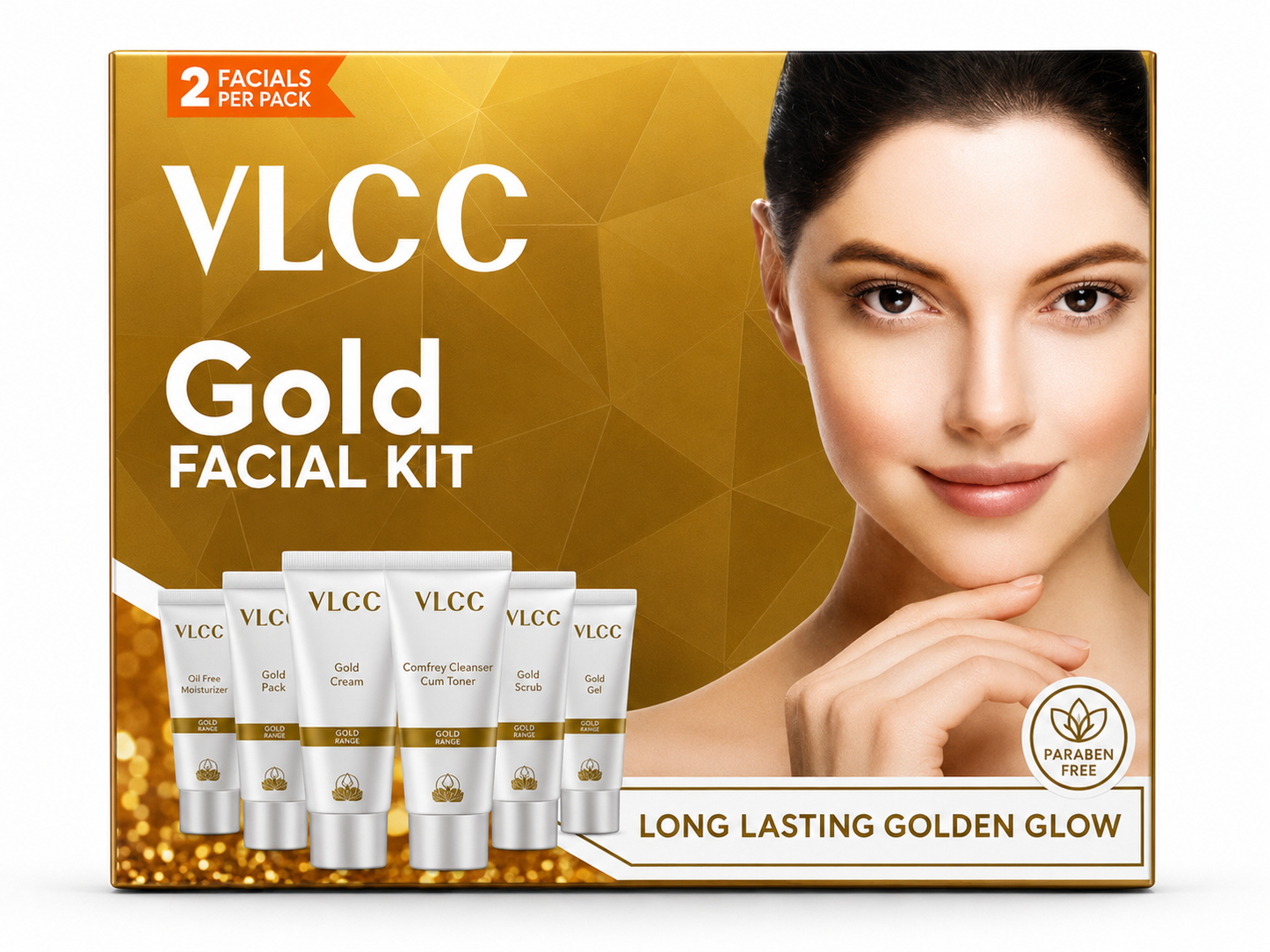 VLCC GOLD FACIAL KIT FOR SENSITIVE SKIN