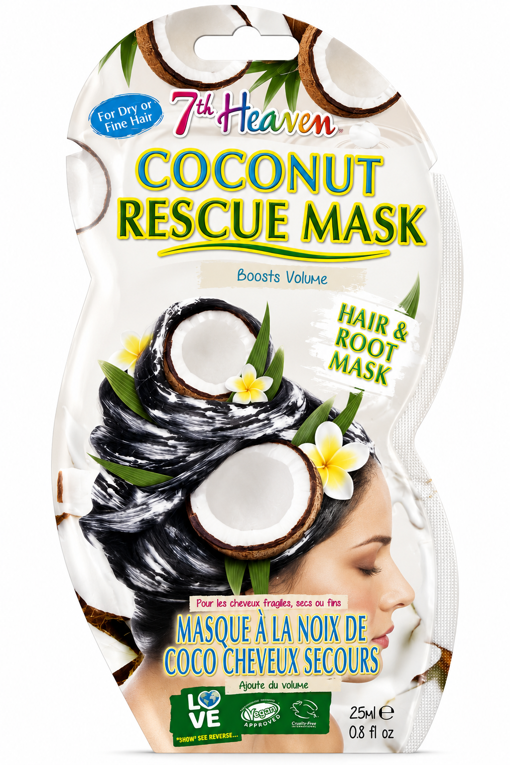 7th HEAVEN COVONUT HAIR MASK