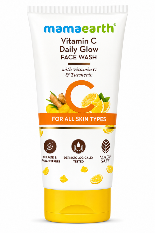 MAMAEARTH VITAMIN C FACEWASH