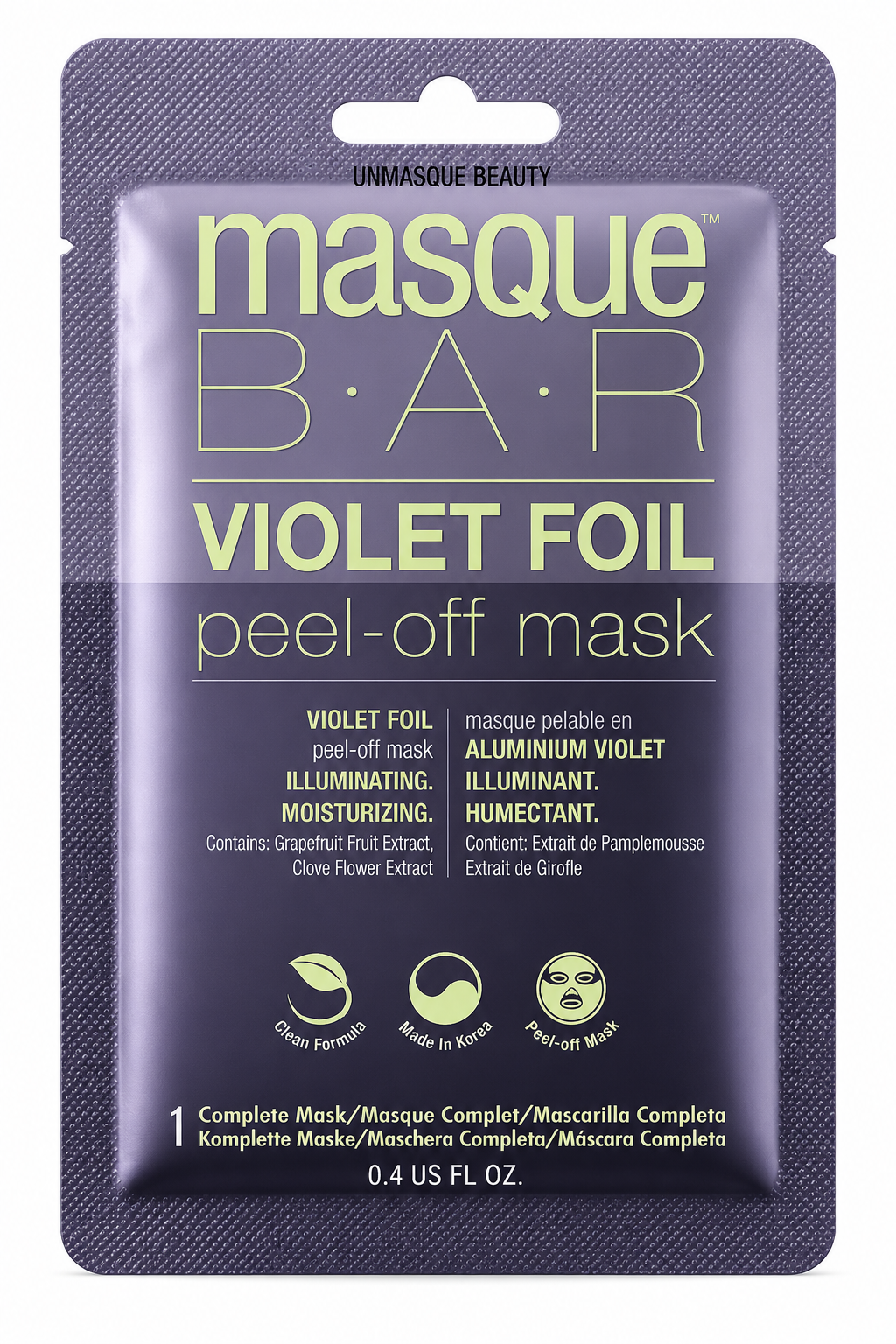 Masque B.A.R violet foil