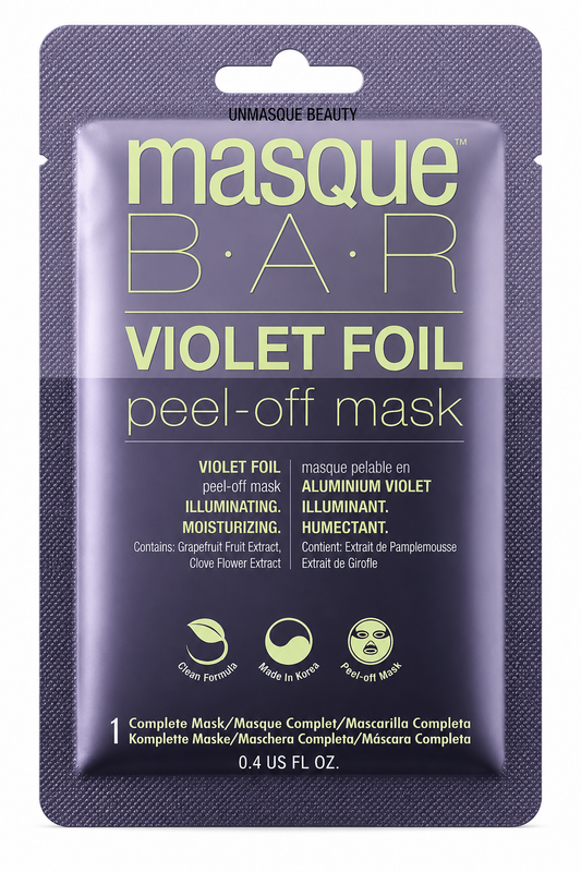 Masque B.A.R violet foil