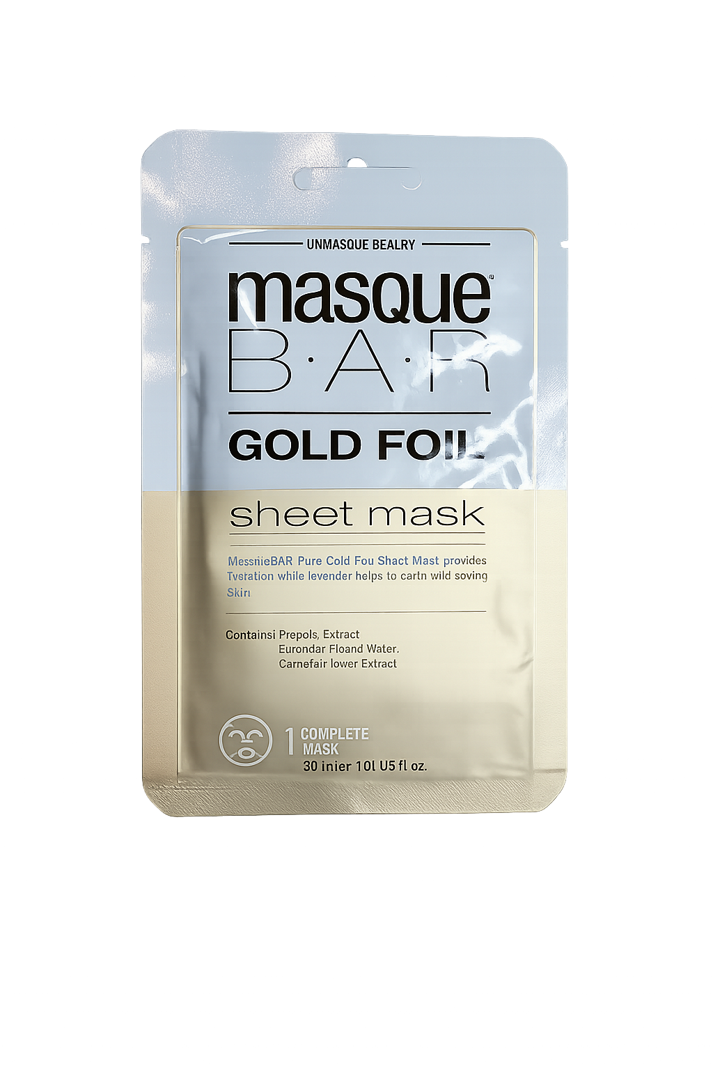 Masque B.A.R Gold Foil