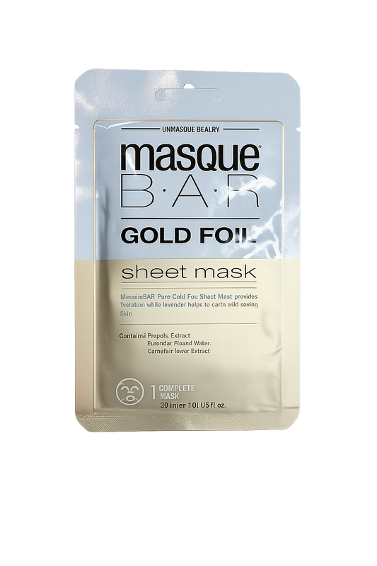Masque B.A.R Gold Foil