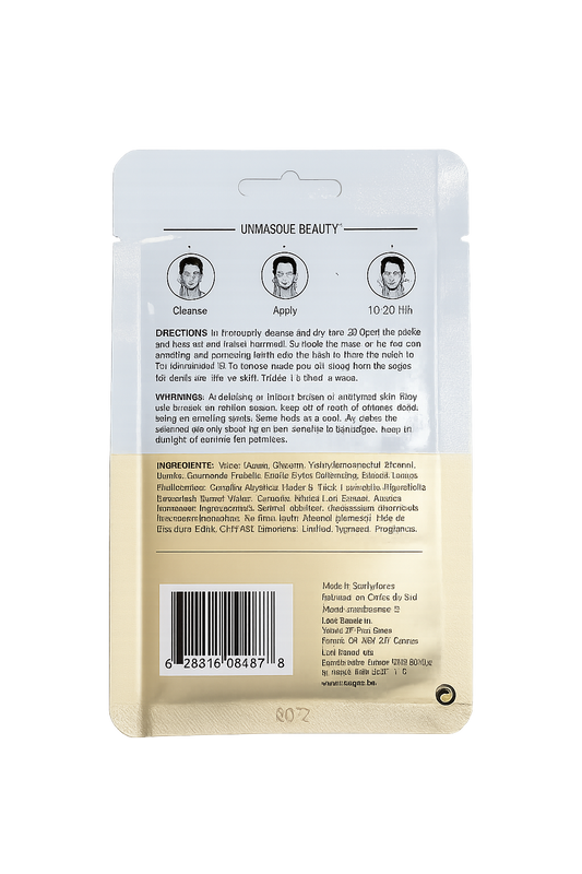 Masque B.A.R Gold Foil