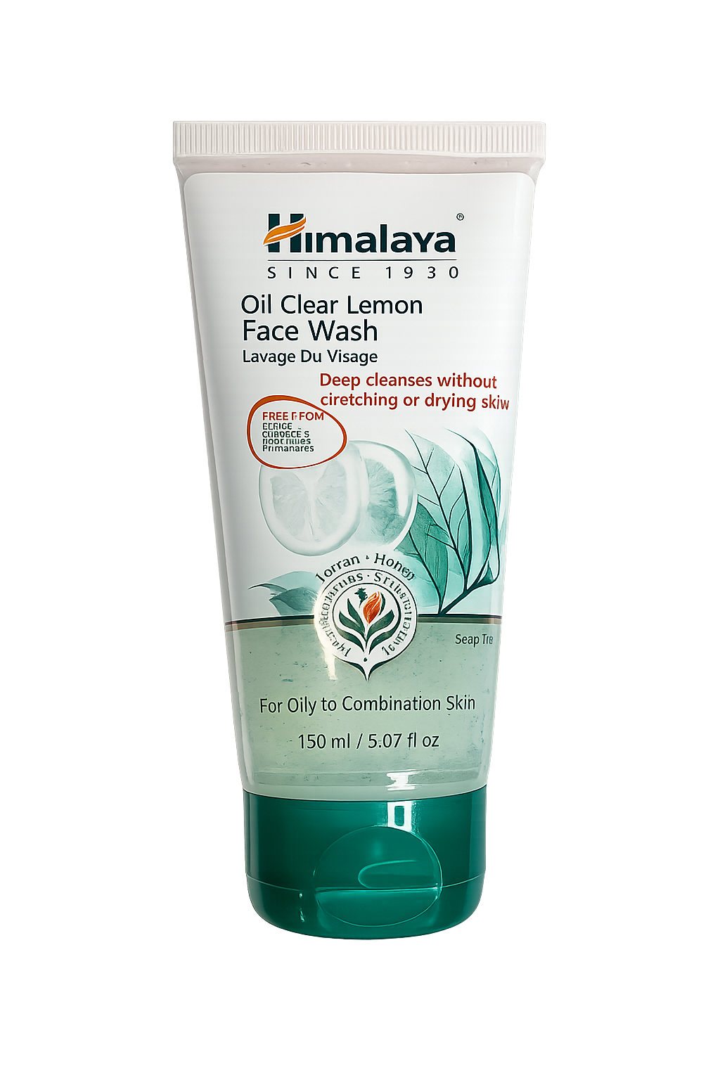 HIMALAYA OIL CLEAR LEMON FACEWASH