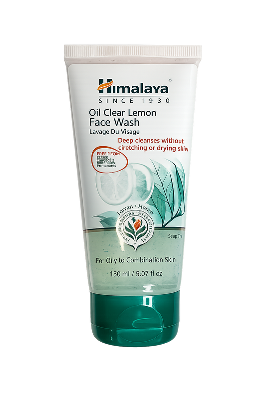 HIMALAYA OIL CLEAR LEMON FACEWASH