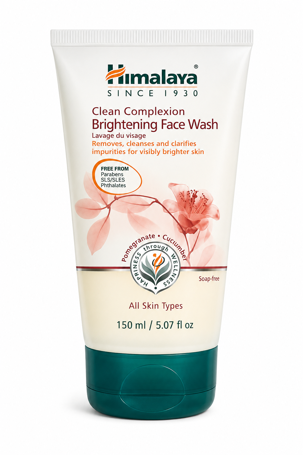 HIMALAYA  BRIGHTENING FACE WASH