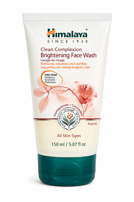 HIMALAYA  BRIGHTENING FACE WASH