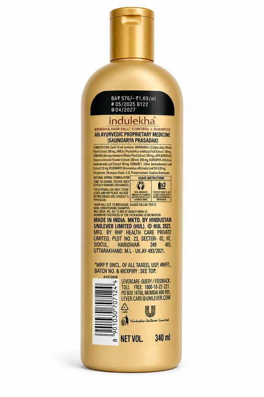 INDULEKHA HAIR SHAMPOO