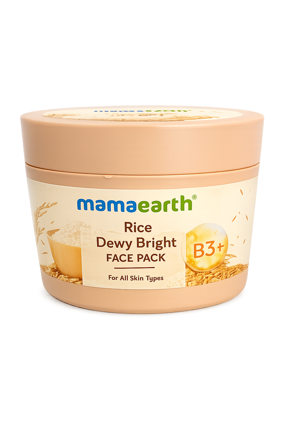 MAMAEARTH RICE FACPACK